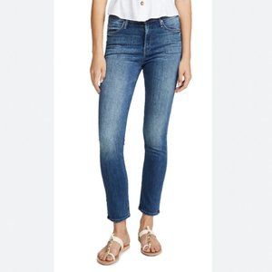 Mother Denim Mid Rise Dazzler Ankle Jeans